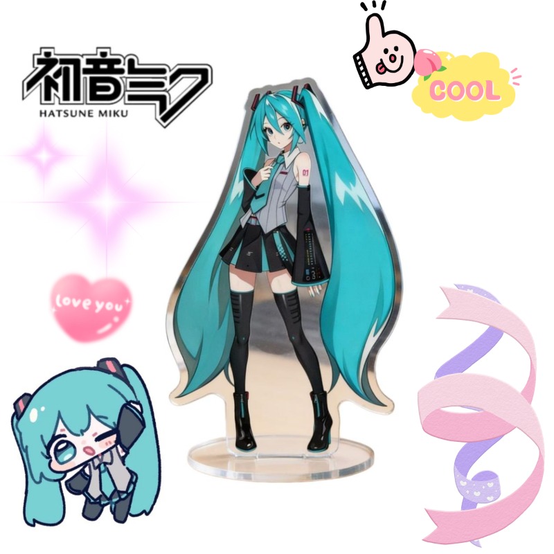 Event Support - Standee in Acrilico di Hatsune Miku