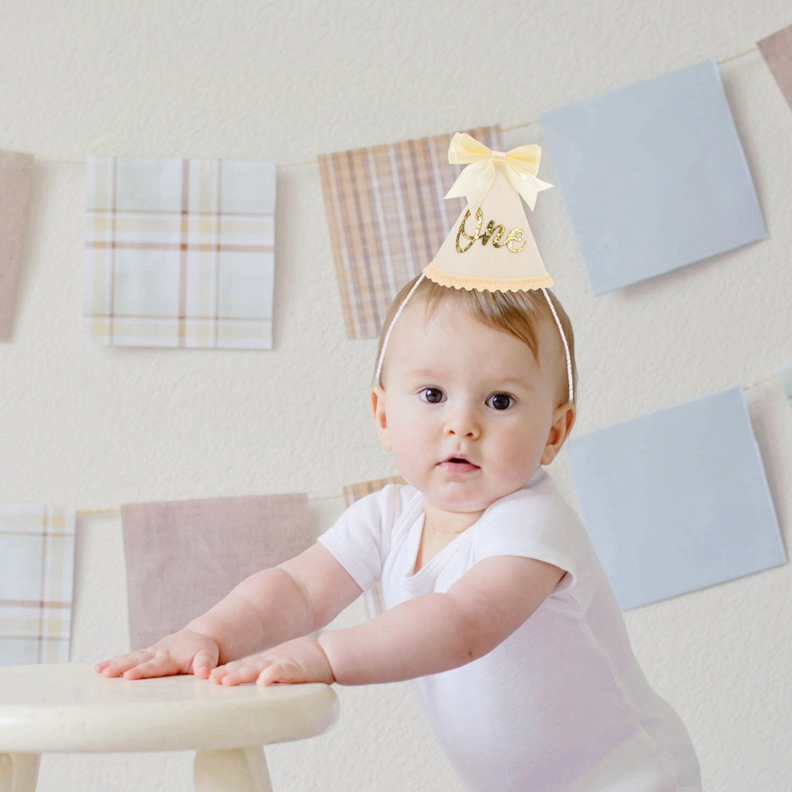 Party Hat Cone - Cappello di Compleanno in Feltro con