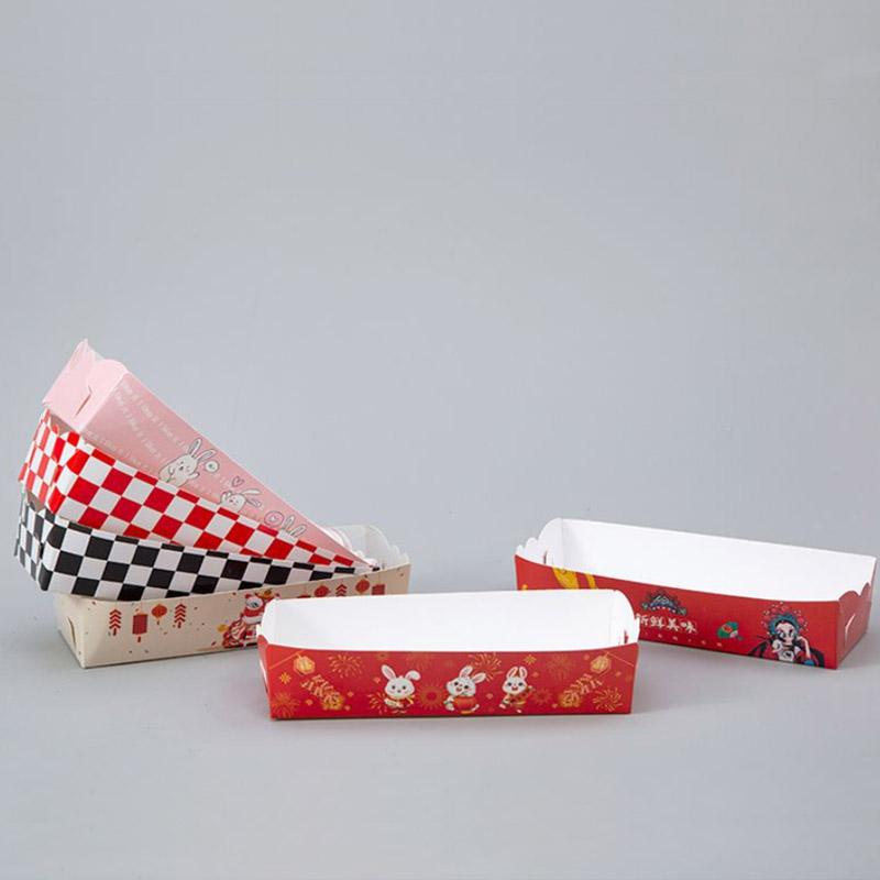 Cotton Candy Cone - Scatole per alimenti a quadretti da