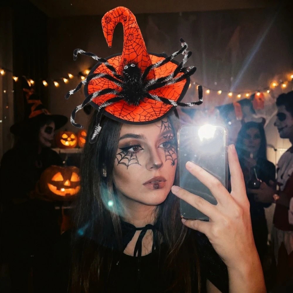 Party Hat Cone - Cappello da Strega di Halloween con