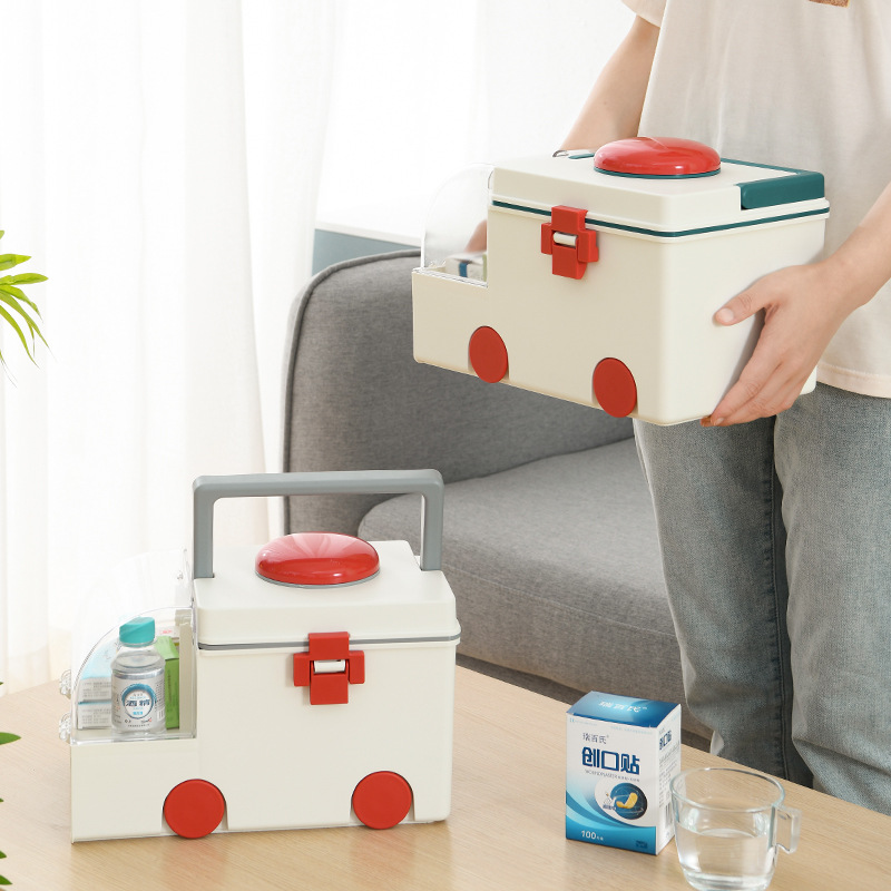 Napkin Folding Set - Nuova scatola per medicinali in plastica
