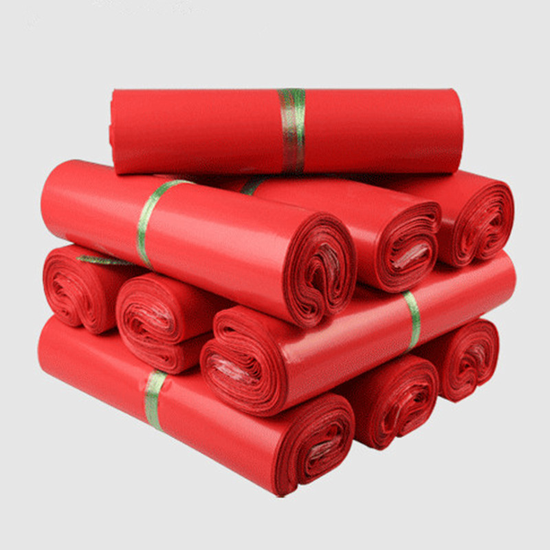 Event Party Box - 50 Buste Rosse Spesse Autosigillanti, Sacchetti