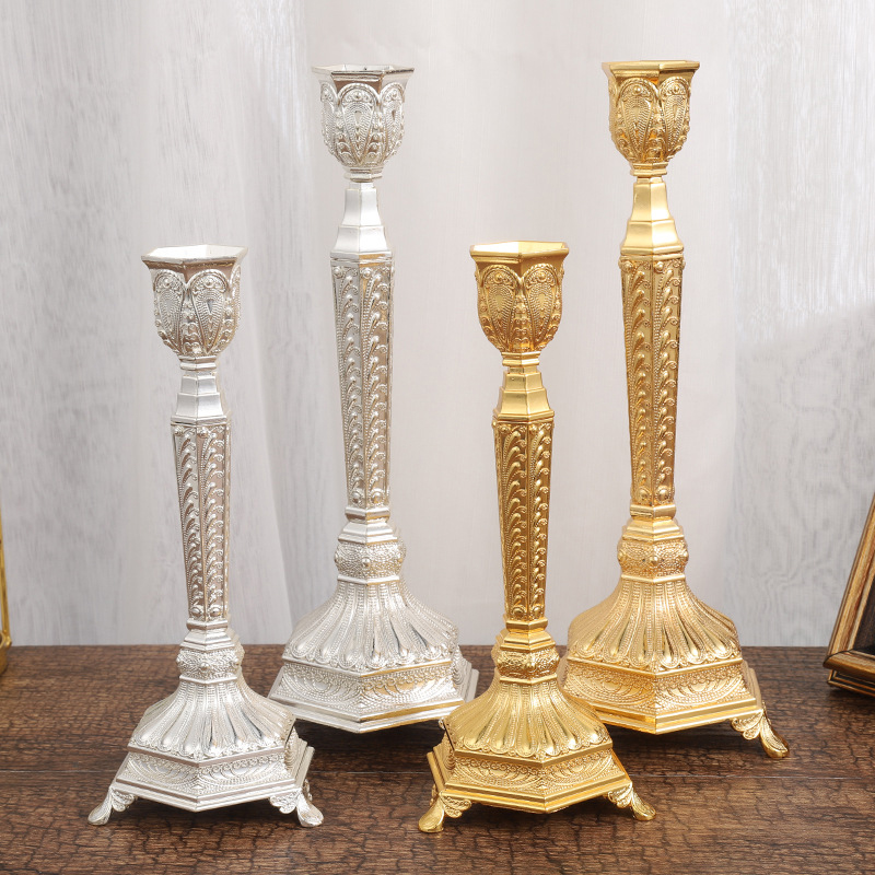 Centerpiece Stick - PEANDIM Europeo Elegante Candeliere Romantico Festa