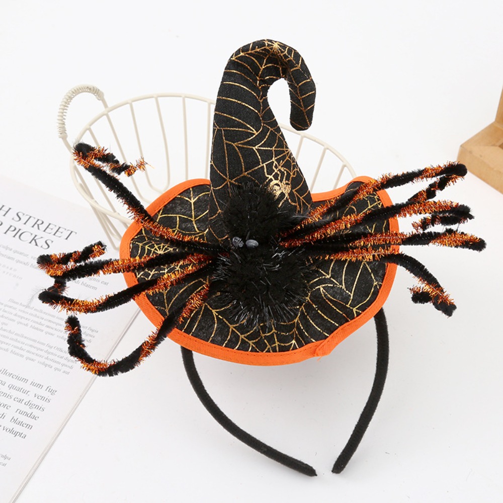 Party Hat Cone - Cerchietto per capelli di Halloween con