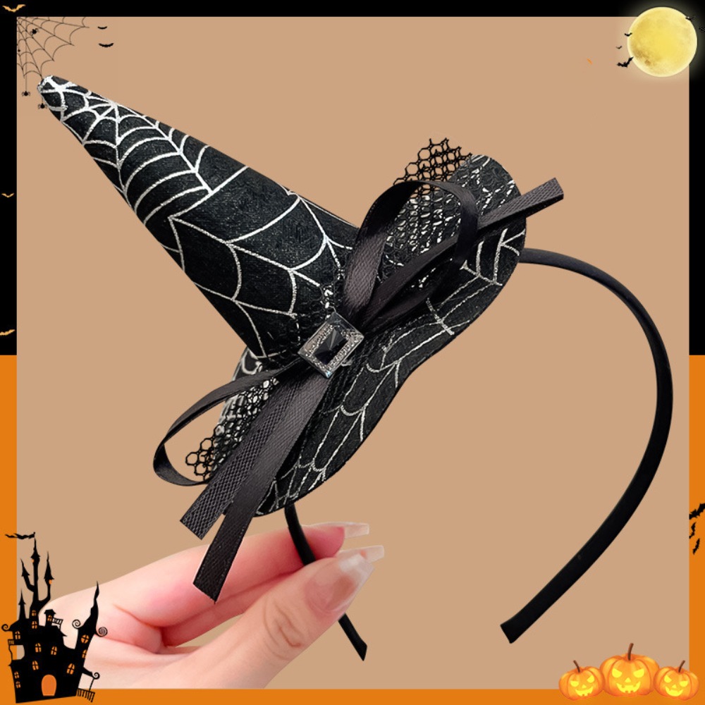 Party Hat Cone - Fascia per capelli di Halloween con