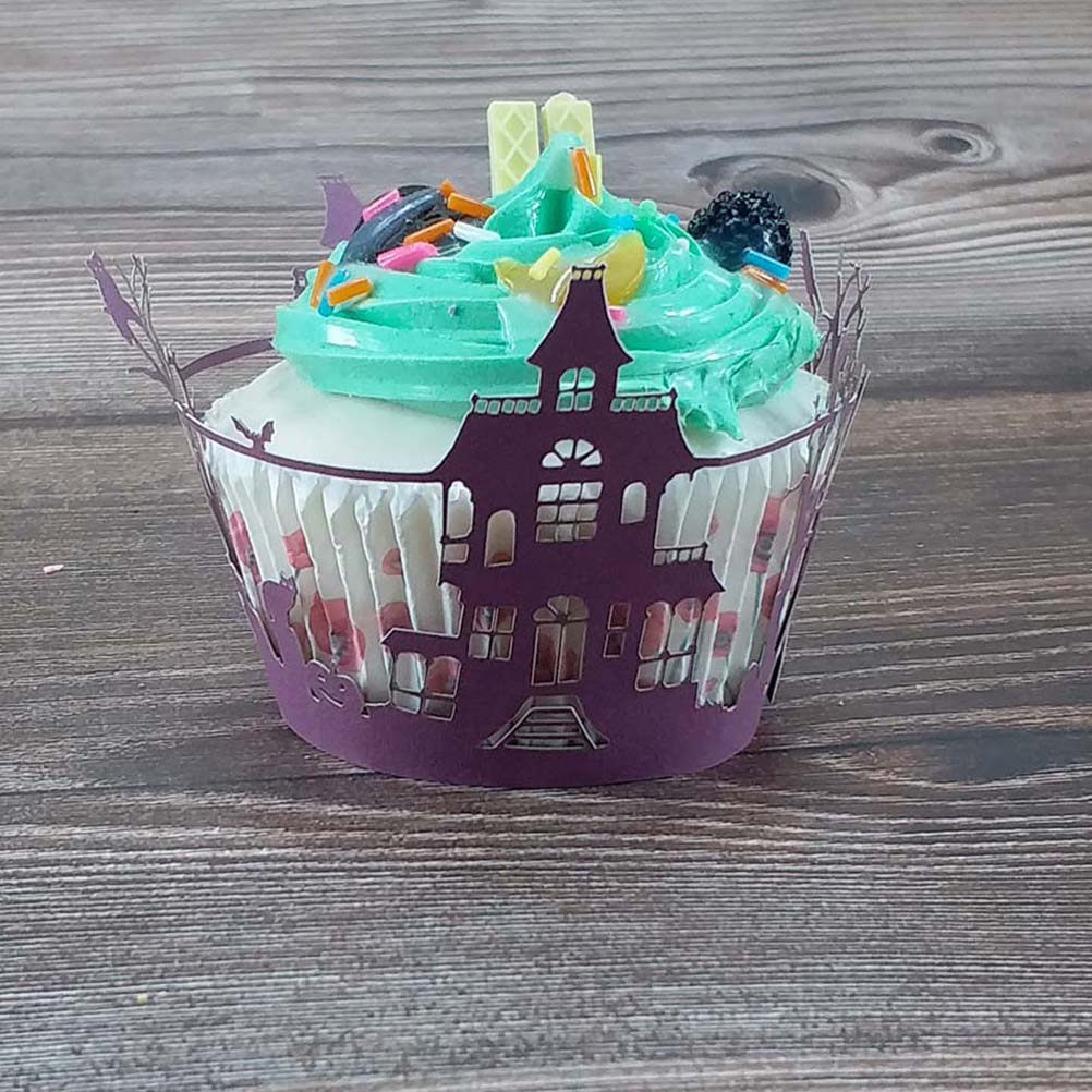 Plastic Cup 50Pcs - 50 Pezzi Involucri per Torte Nuziali