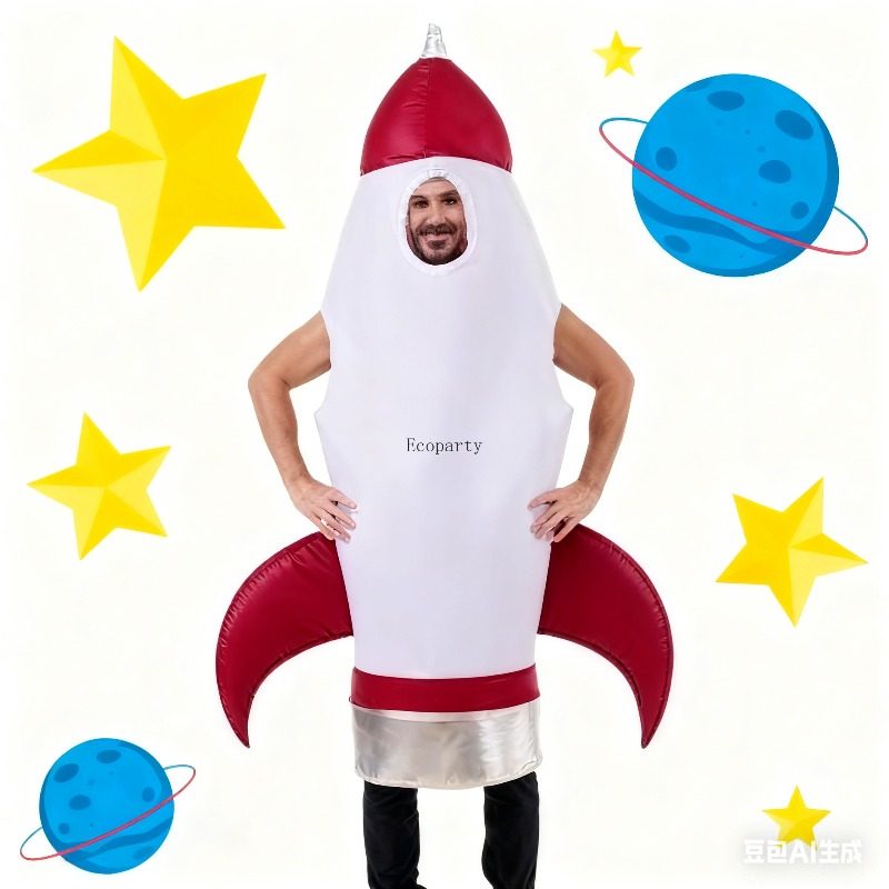 Event Support - NE Halloween Party Rocket Tuta Bar