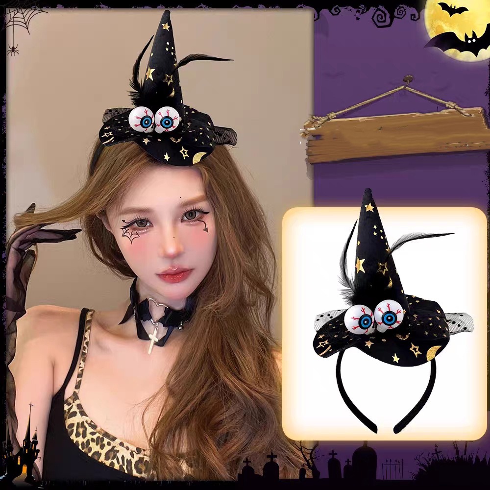 Party Hat Cone - Divertente Fascia per Capelli a Forma