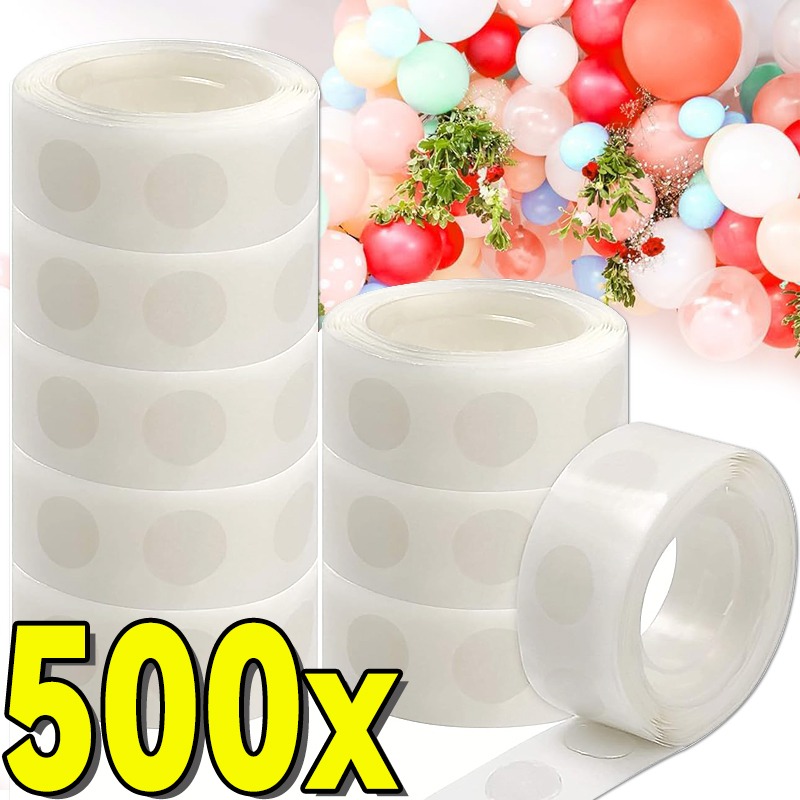 Balloon Arch Kit - Adesivi a punti per palloncini, nastro