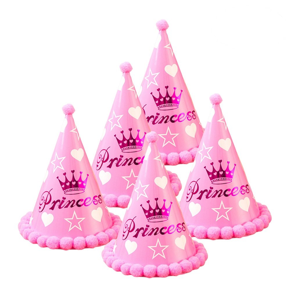 Party Hat Cone - 12 Cappelli per Feste di Compleanno,