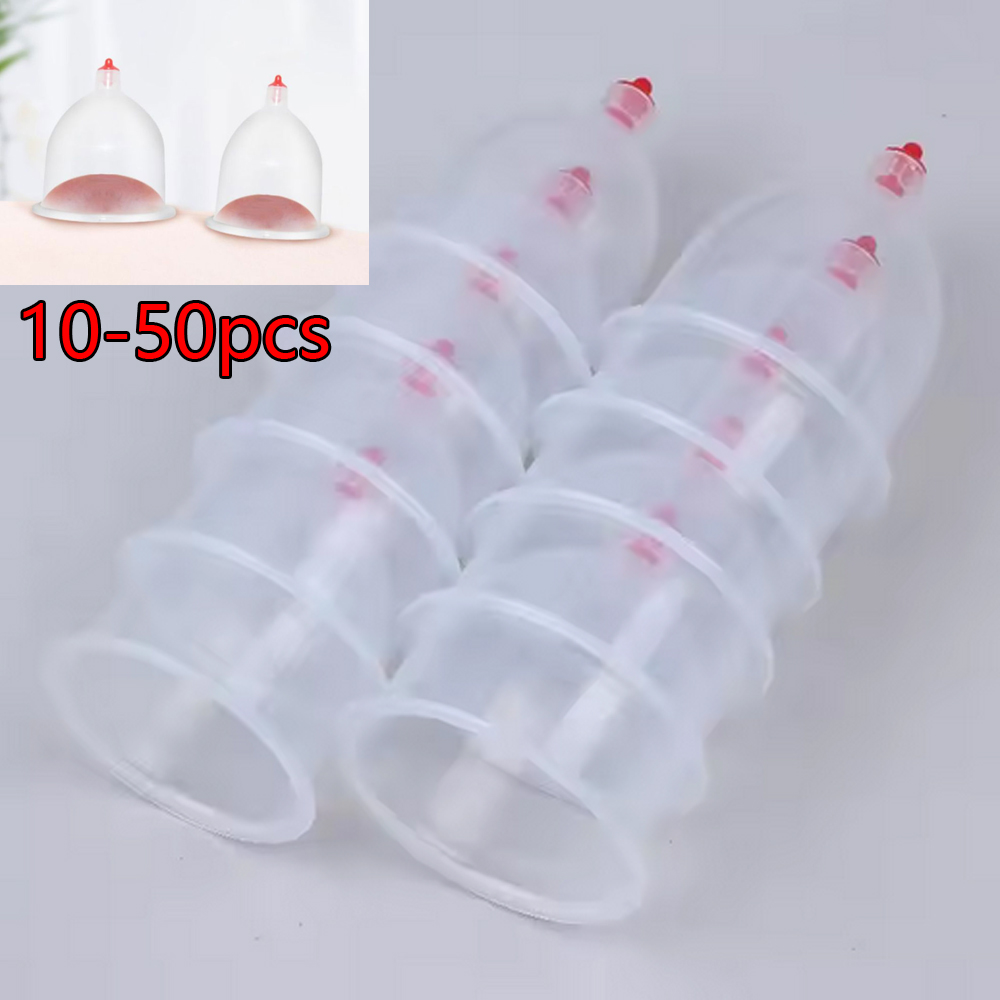 Plastic Cup 50Pcs - 10-50 pezzi, 2 misure, coppette portatili