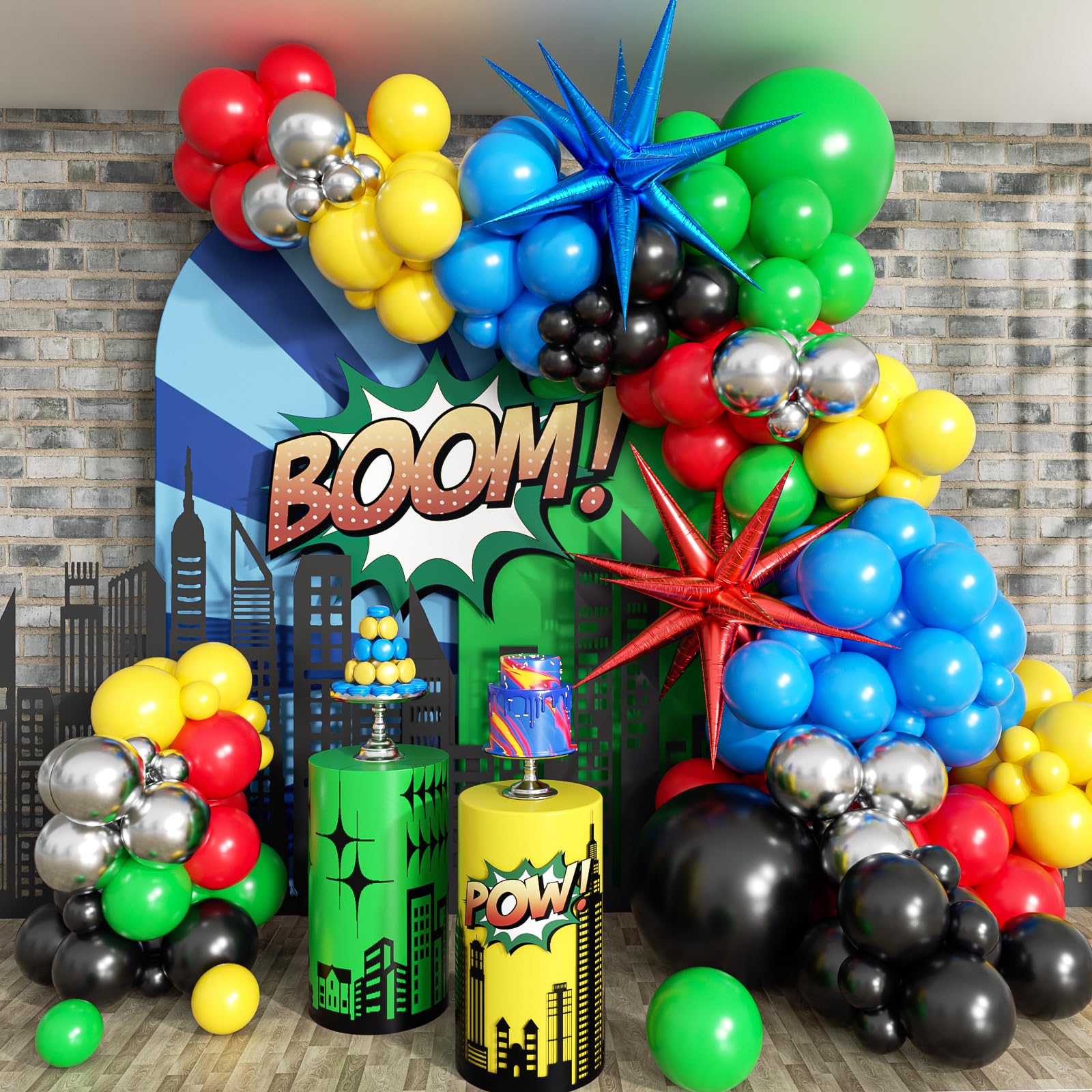 Balloon Arch Kit - 137 pz colorato palloncino ghirlanda arco