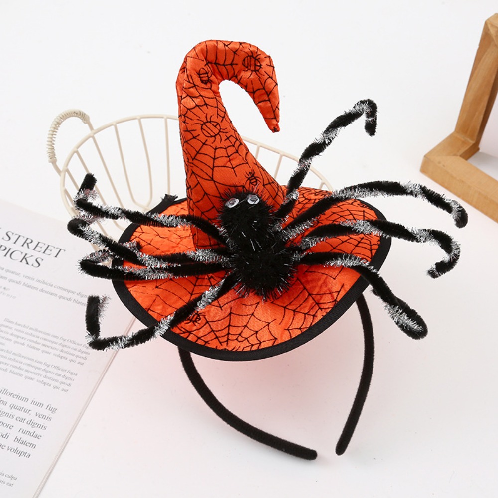 Party Hat Cone - Cappello da Strega Ragno di Halloween