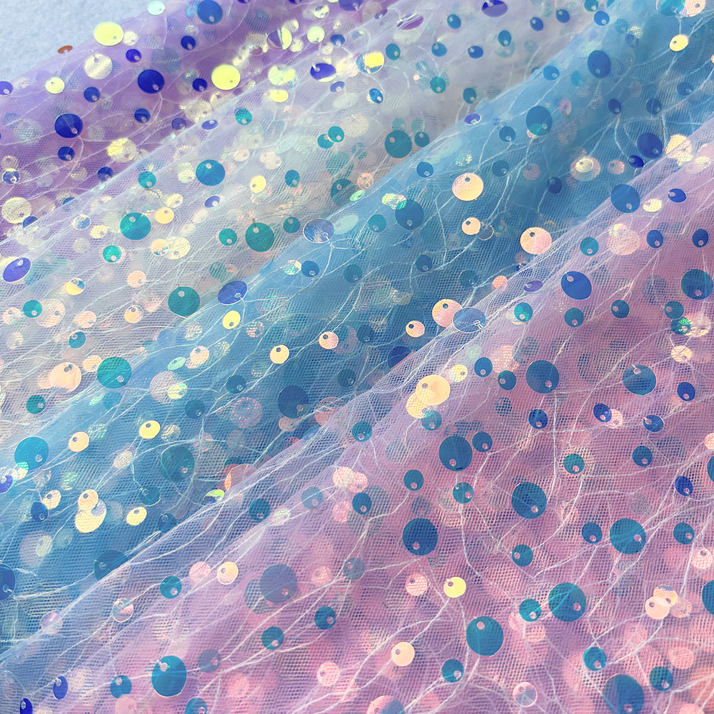 Glitter Tablecloth - 59 pollici di larghezza Sparkle Paillettes