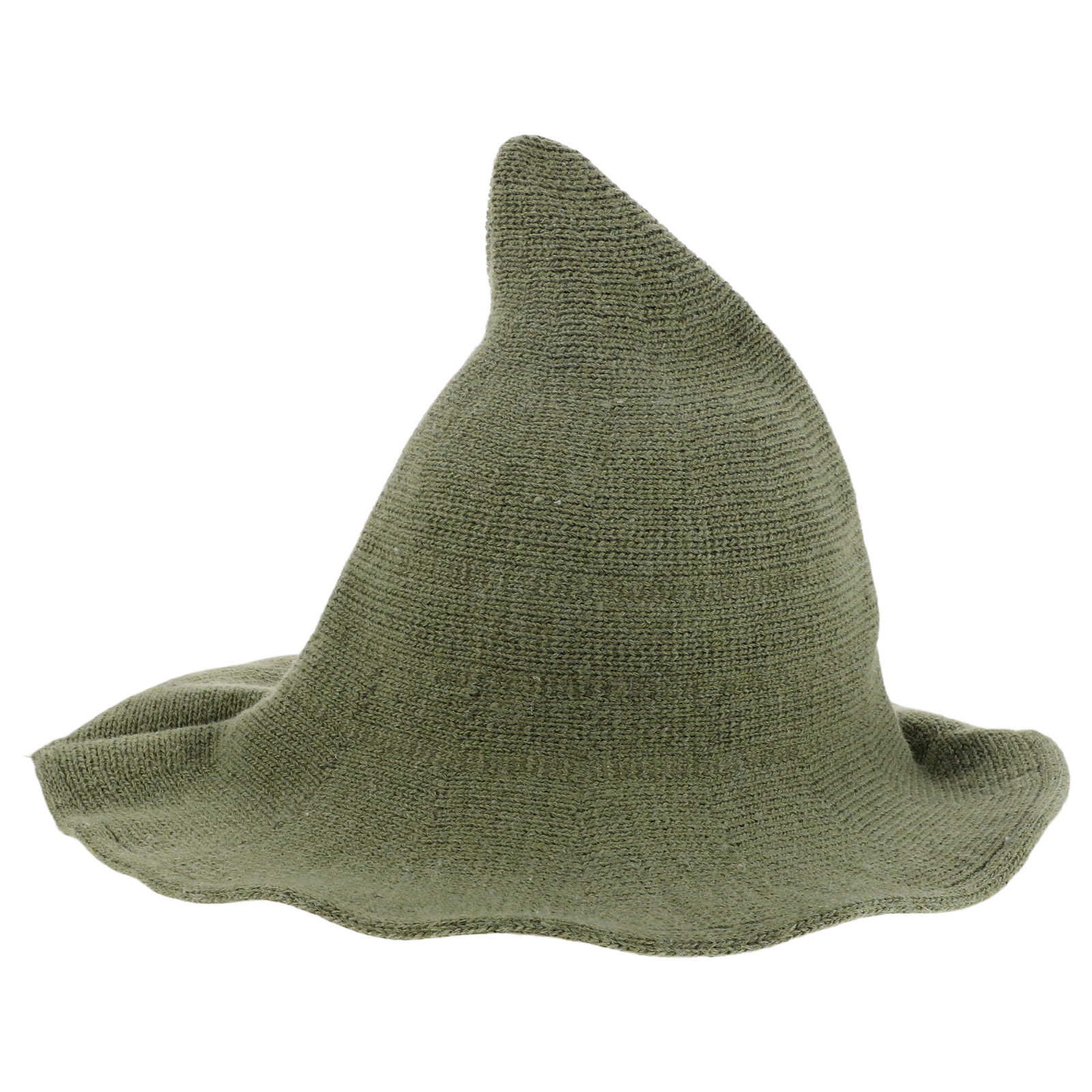 Party Hat Cone - Cappello da Stregone Verde da Uomo