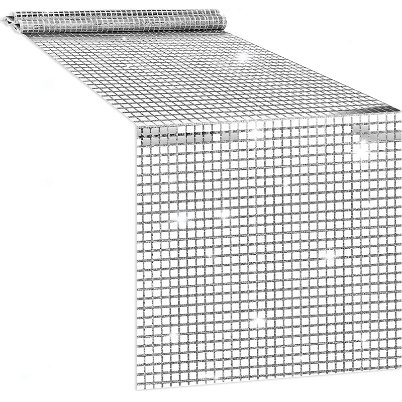 Glitter Tablecloth - Runner da tavolo per feste da