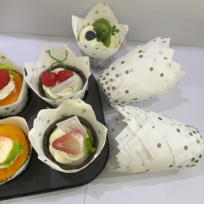Event Supplies - 50/100 Pezzi Pirottini per Dolci a