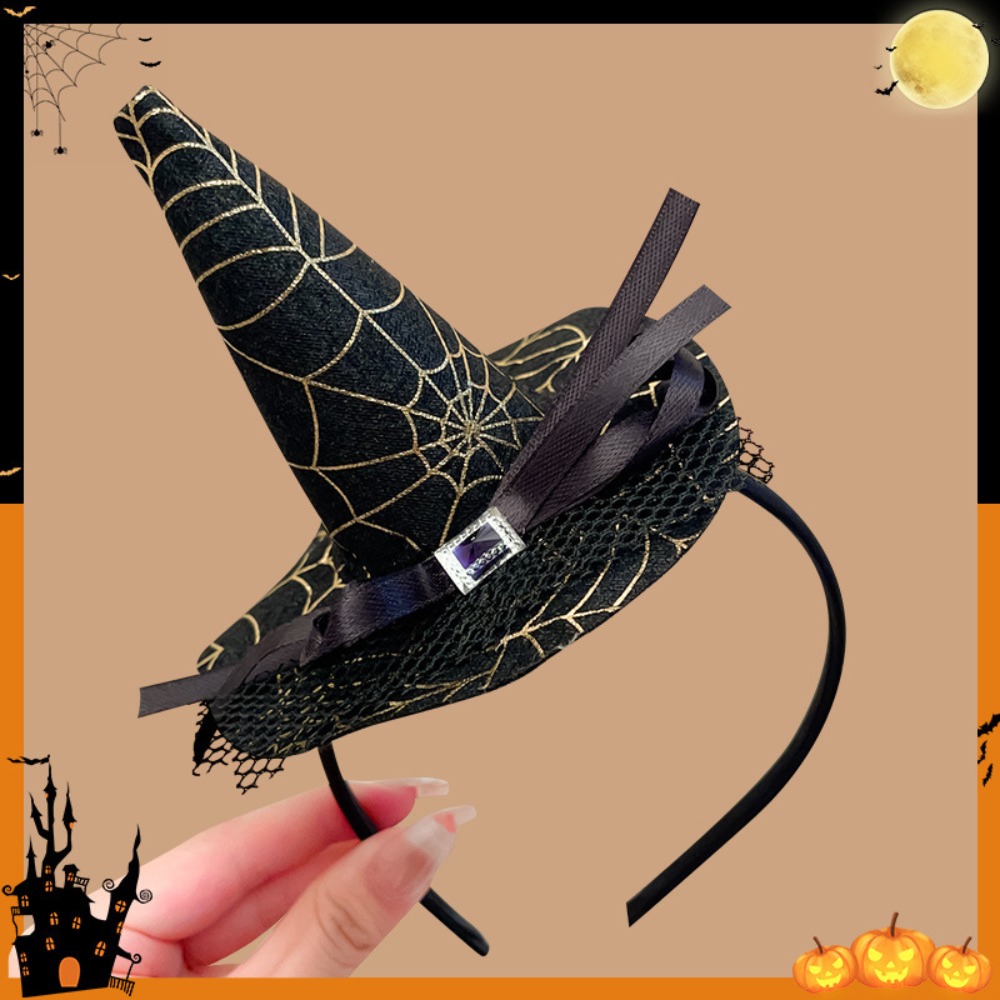 Party Hat Cone - Fascia per capelli di Halloween a