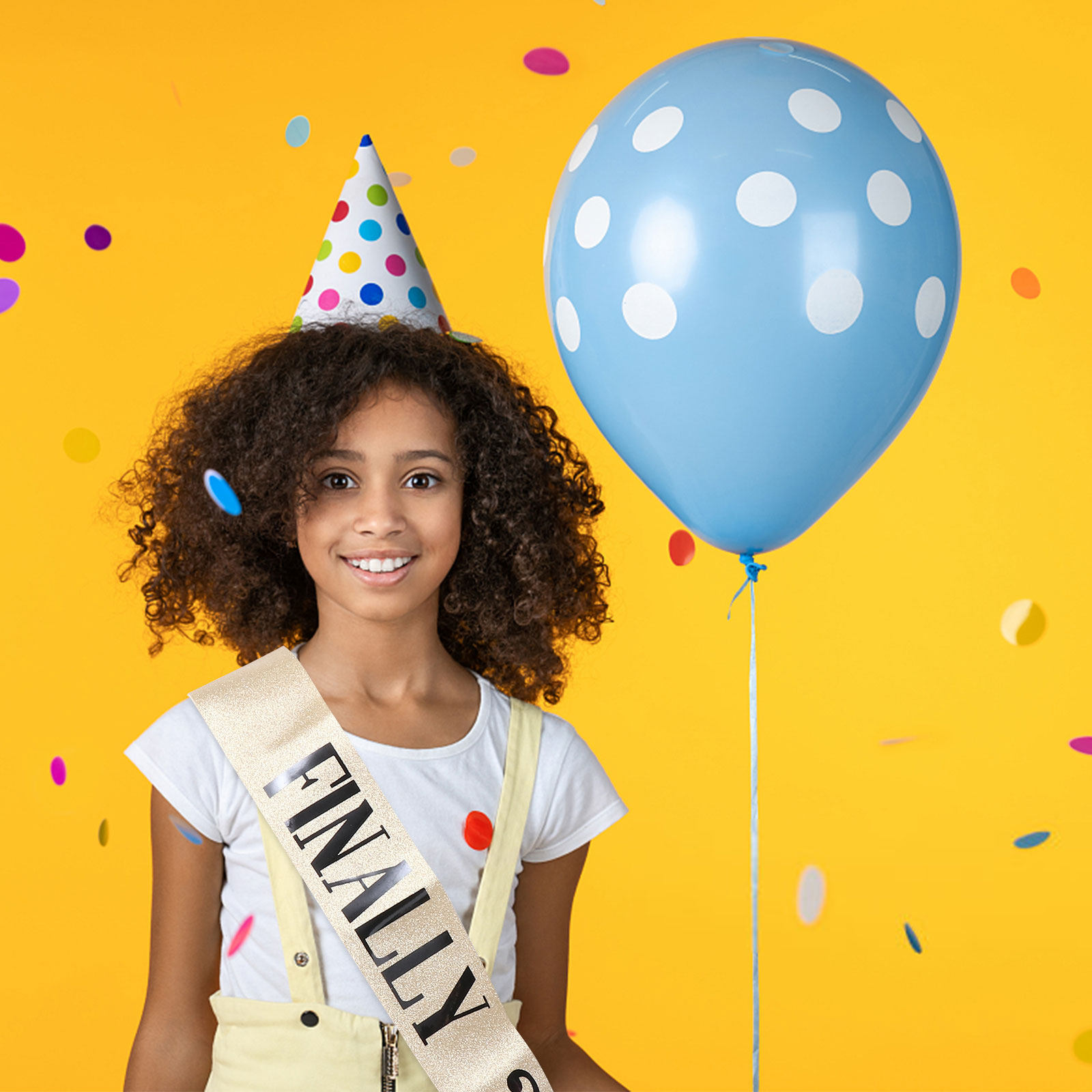 1 Set Corona di Compleanno Gli - Birthday Sash Glitter recensione e prezzo