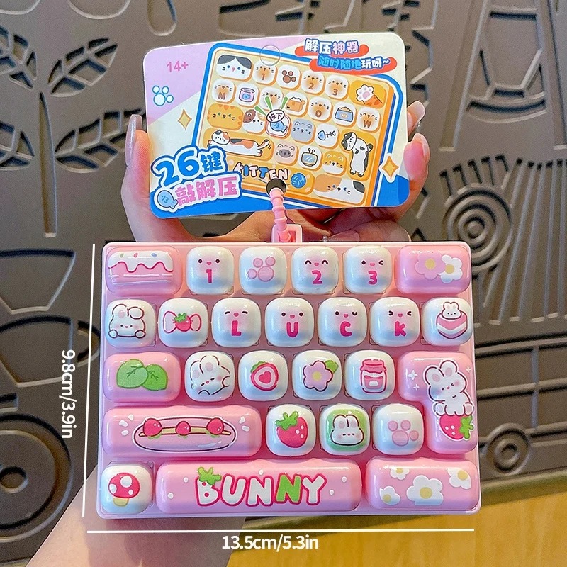 26 tasti anti-stress a forma d - Party Favor Bag recensione e prezzo