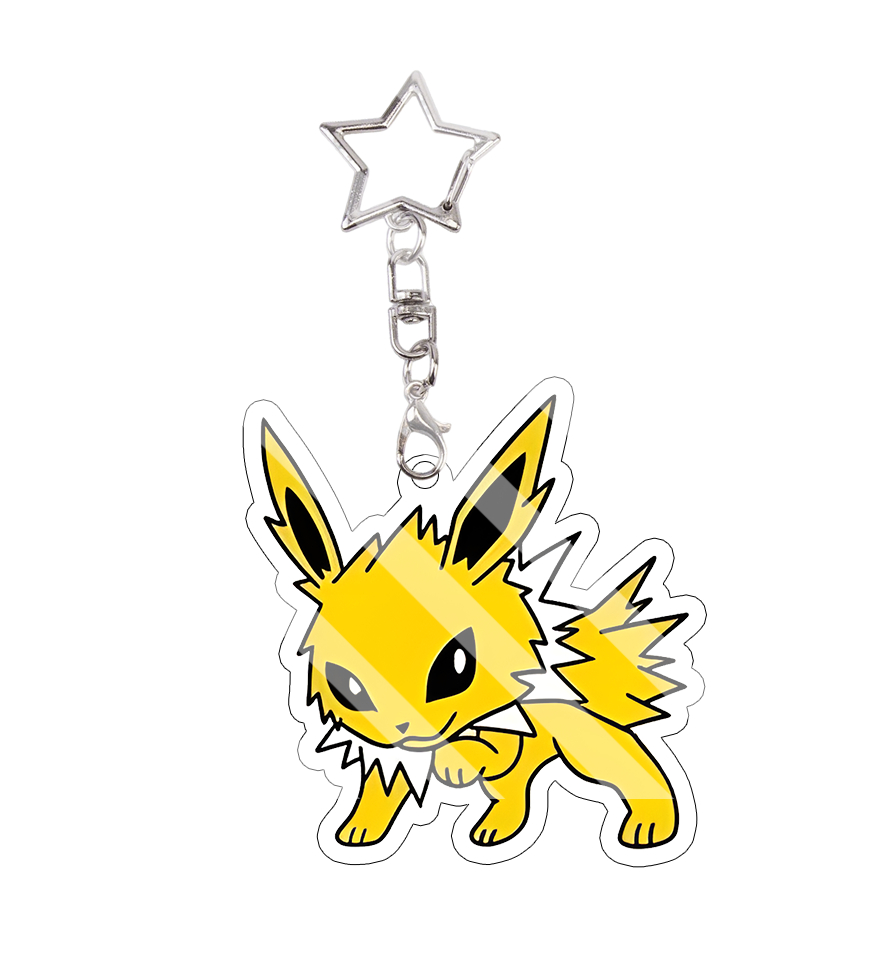 Portachiavi in Acrilico Staryu - Supply Event recensione e prezzo
