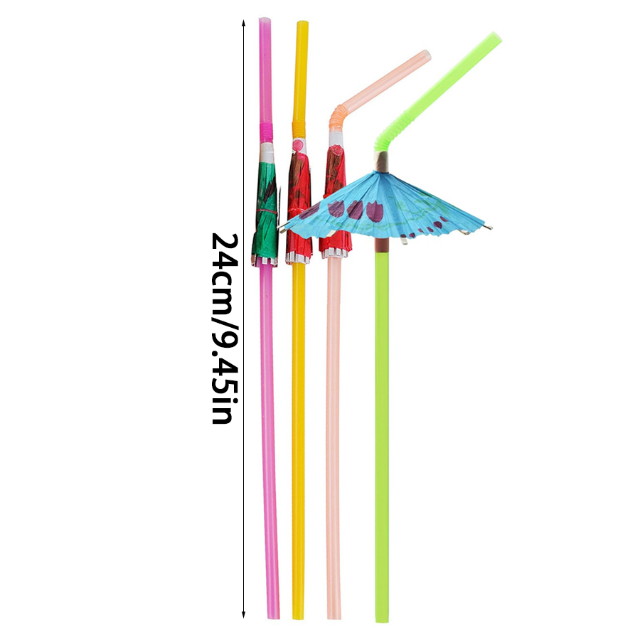 30/60 pz Cannucce Colorate con - Paper Straw Color recensione e prezzo