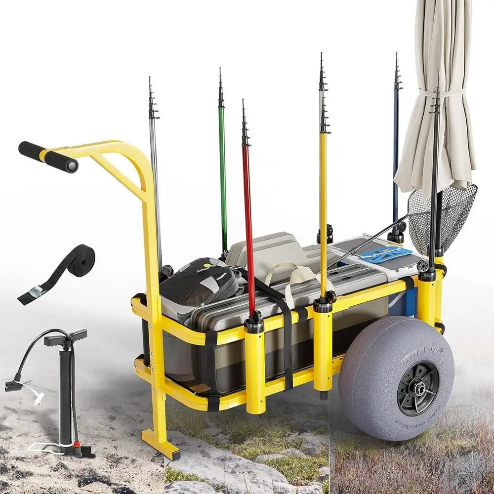Carrello da Spiaggia con 13 Ru - Balloon Pump Hand recensione e prezzo