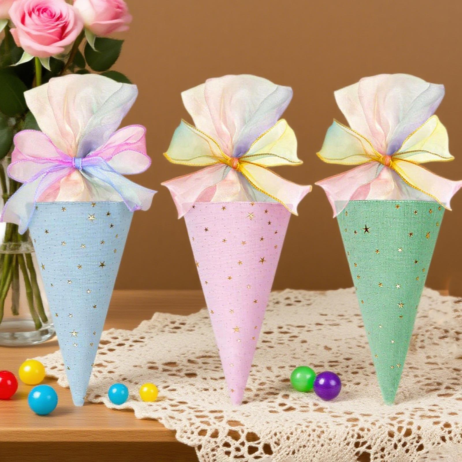 Cono scolastico 2 pezzi Sacche - Cotton Candy Cone recensione e prezzo