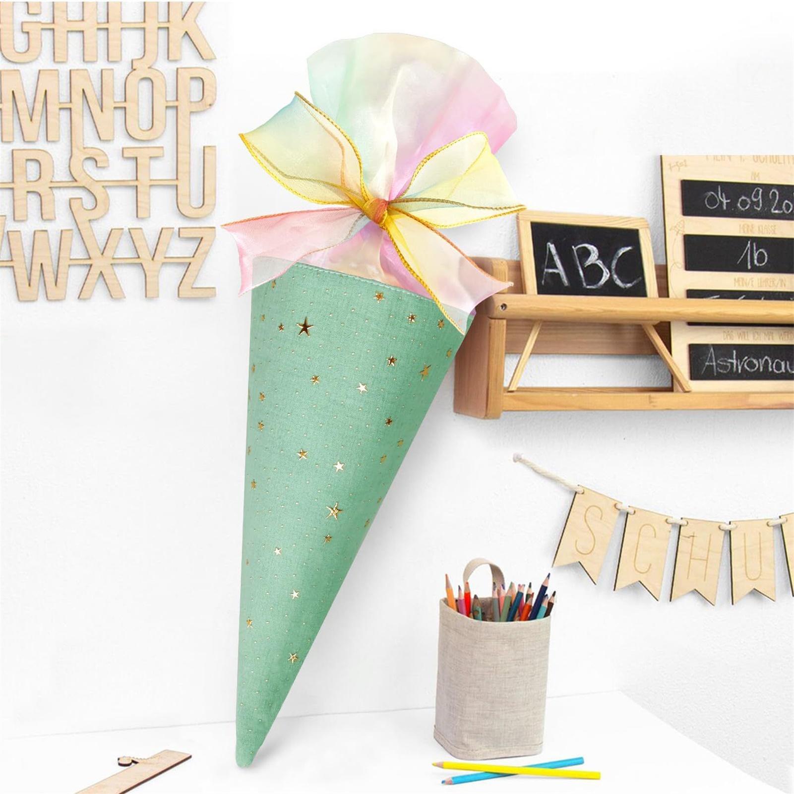 Cono scolastico 2 pezzi Sacche - Cotton Candy Cone recensione e prezzo