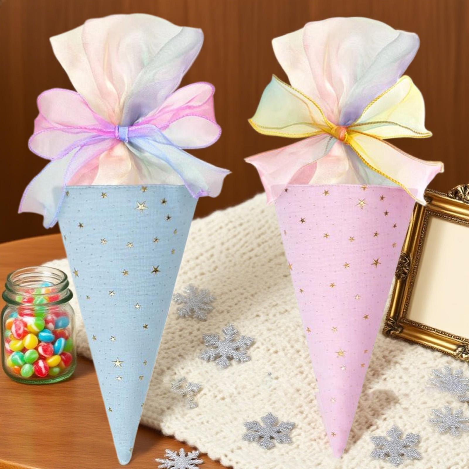 Cono scolastico 2 pezzi Sacche - Cotton Candy Cone recensione e prezzo