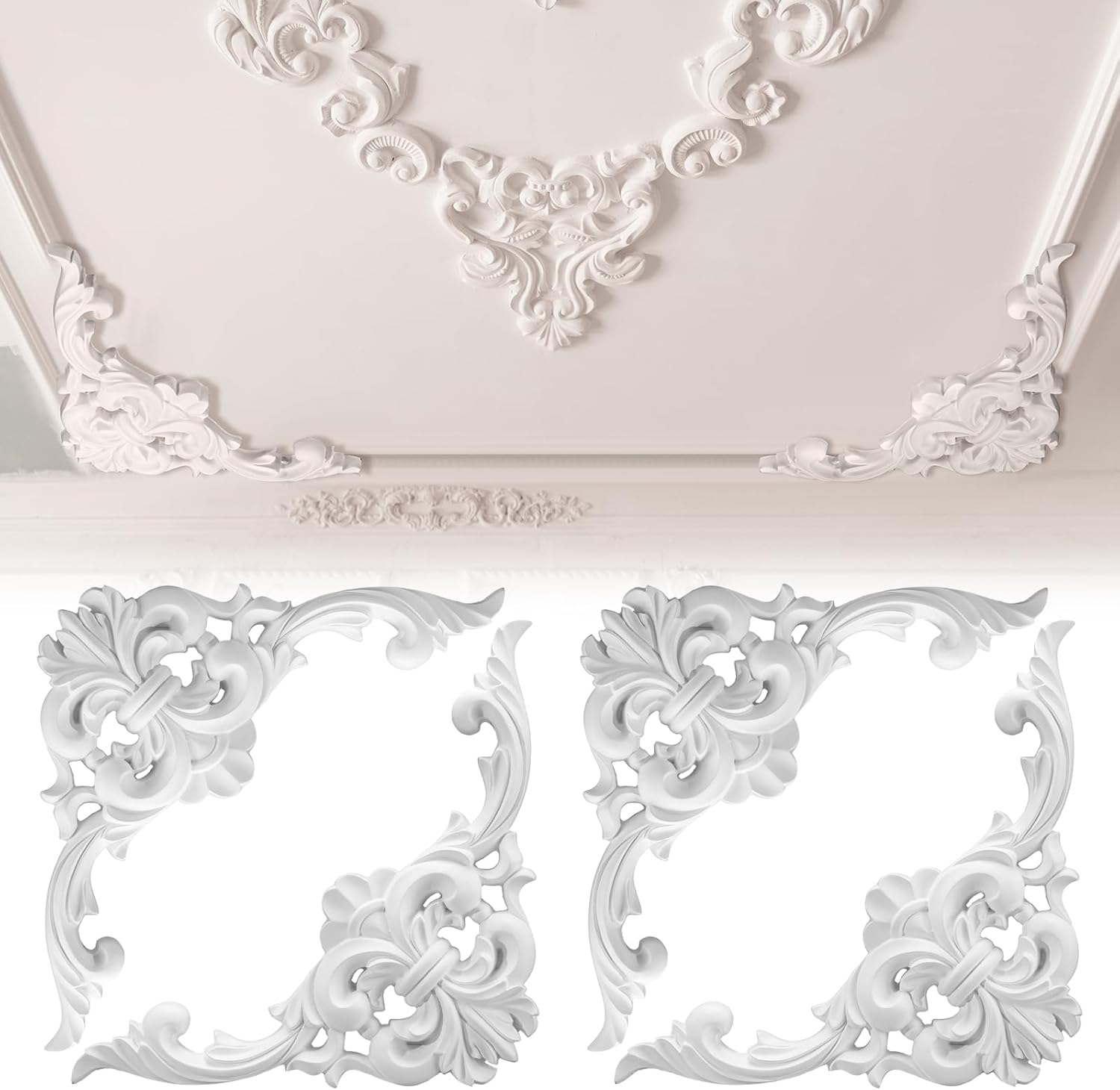 Kit di modanature per soffitto - Flower Wall Panel recensione e prezzo
