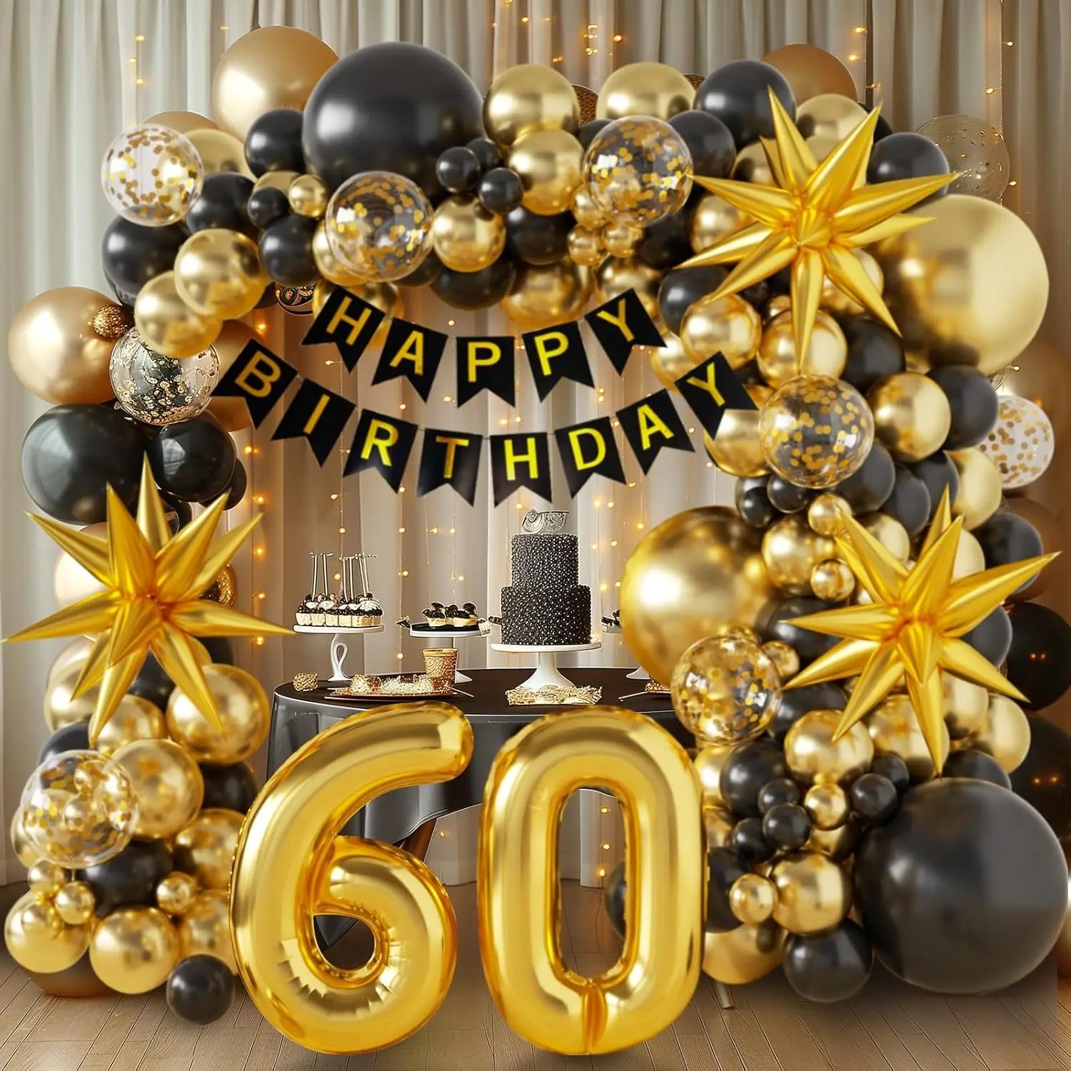 Decorazioni per il 40°/50°/60° - Balloon Arch Kit recensione e prezzo