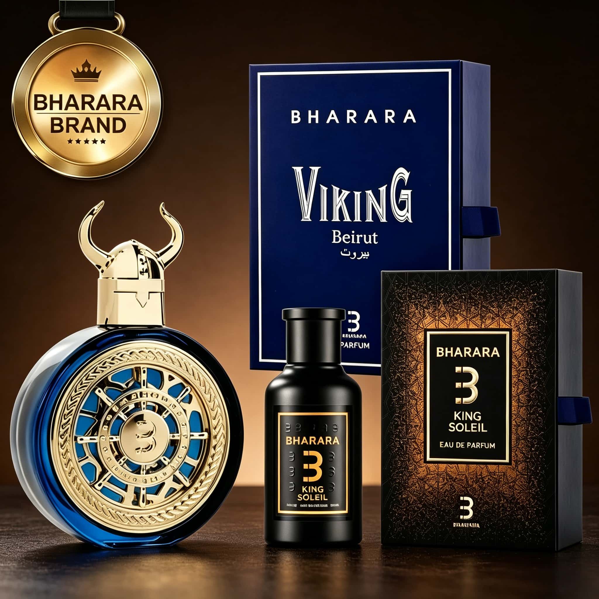 Bharara Viking Beirut Serie KI - Event Party recensione e prezzo