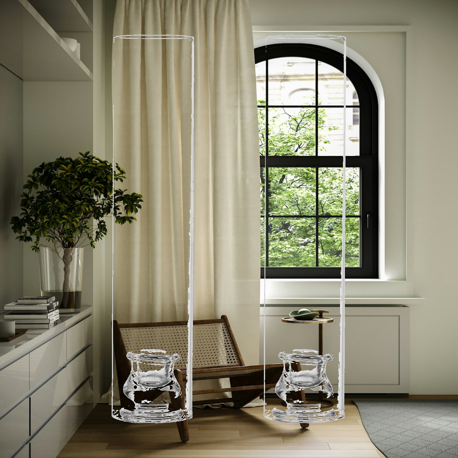 Set di 2 Candelabri Alti da Ta - Centerpiece Stick recensione e prezzo