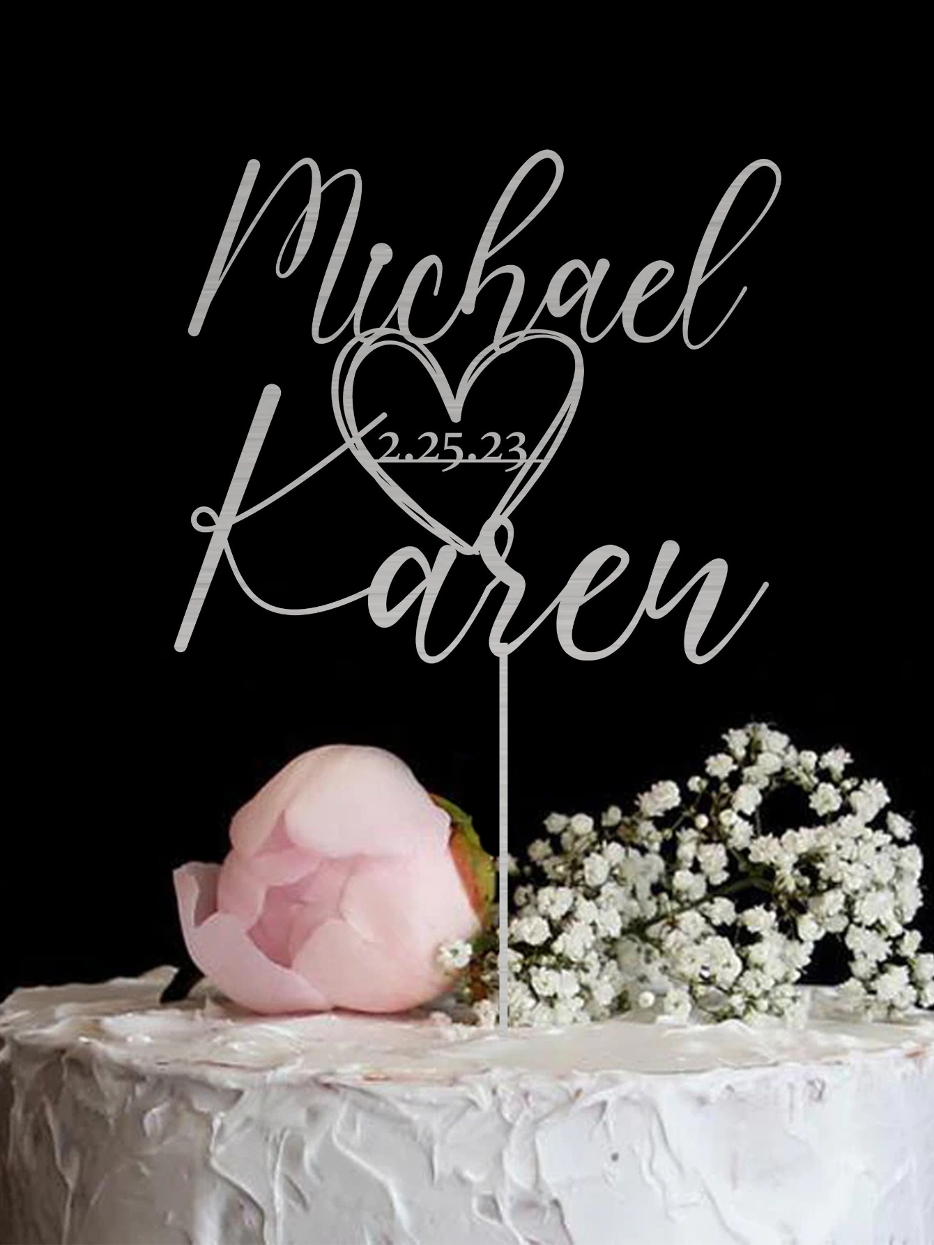Topper per torta personalizzat - Event Party recensione e prezzo