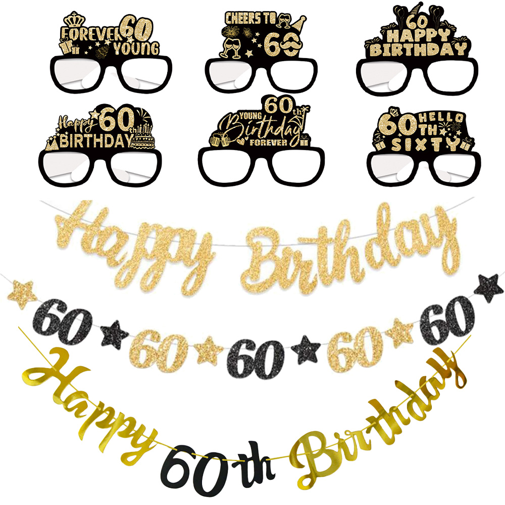 Decorazioni per feste di compl - Party Banner Gold recensione e prezzo