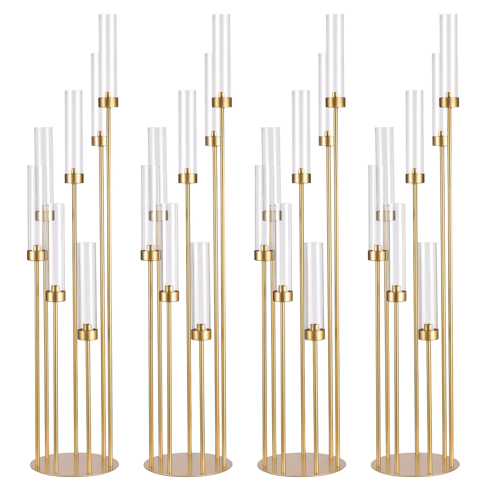 4 Set di Candelabri da Terra D - Centerpiece Stick recensione e prezzo
