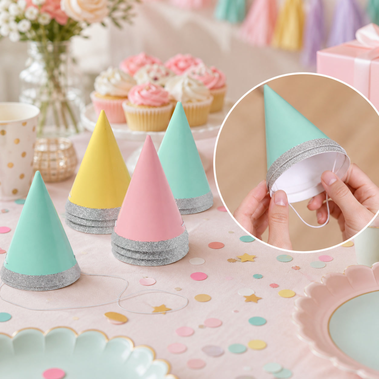 10 cappellini da festa con gli - Party Hat Cone recensione e prezzo
