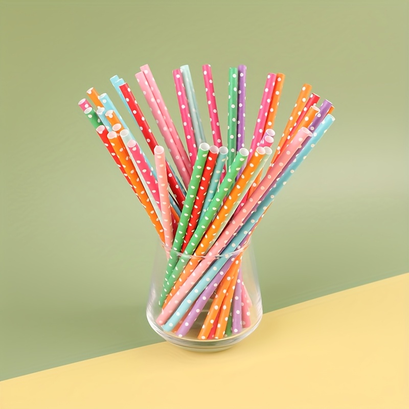 Cannucce di carta usa e getta  - Paper Straw Color recensione e prezzo