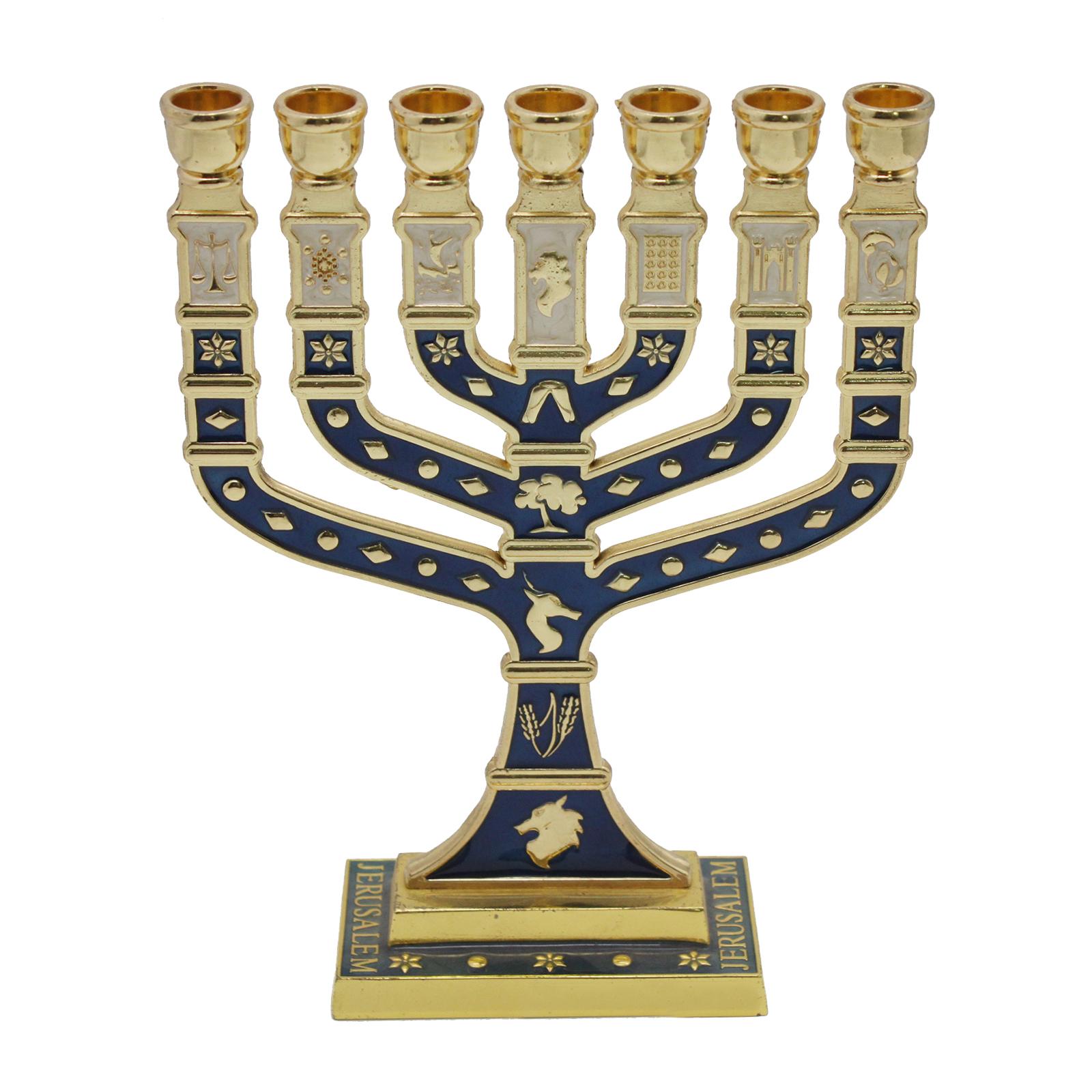 Menorah Candelabrum Centrotavo - Centerpiece Stick recensione e prezzo