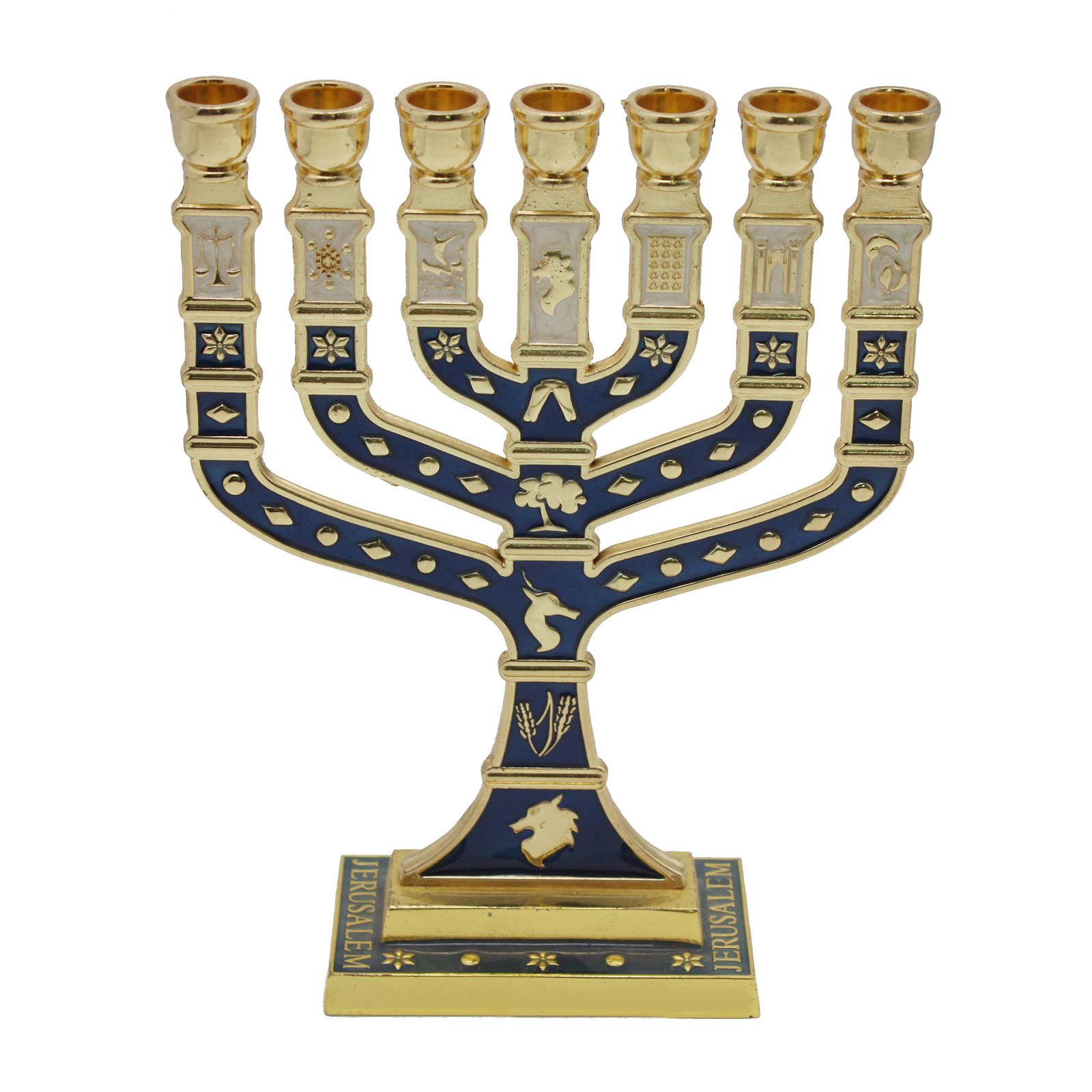 Menorah Candelabrum Centrotavo - Centerpiece Stick recensione e prezzo