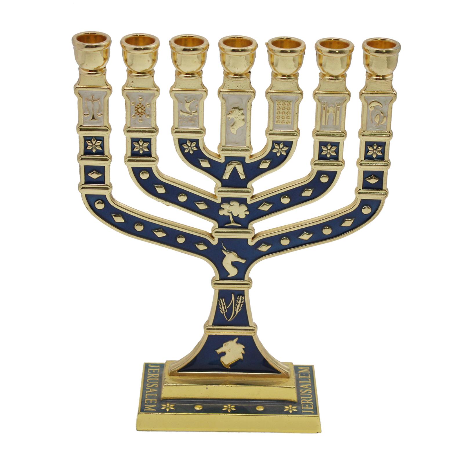 Menorah Candelabrum Centrotavo - Centerpiece Stick recensione e prezzo