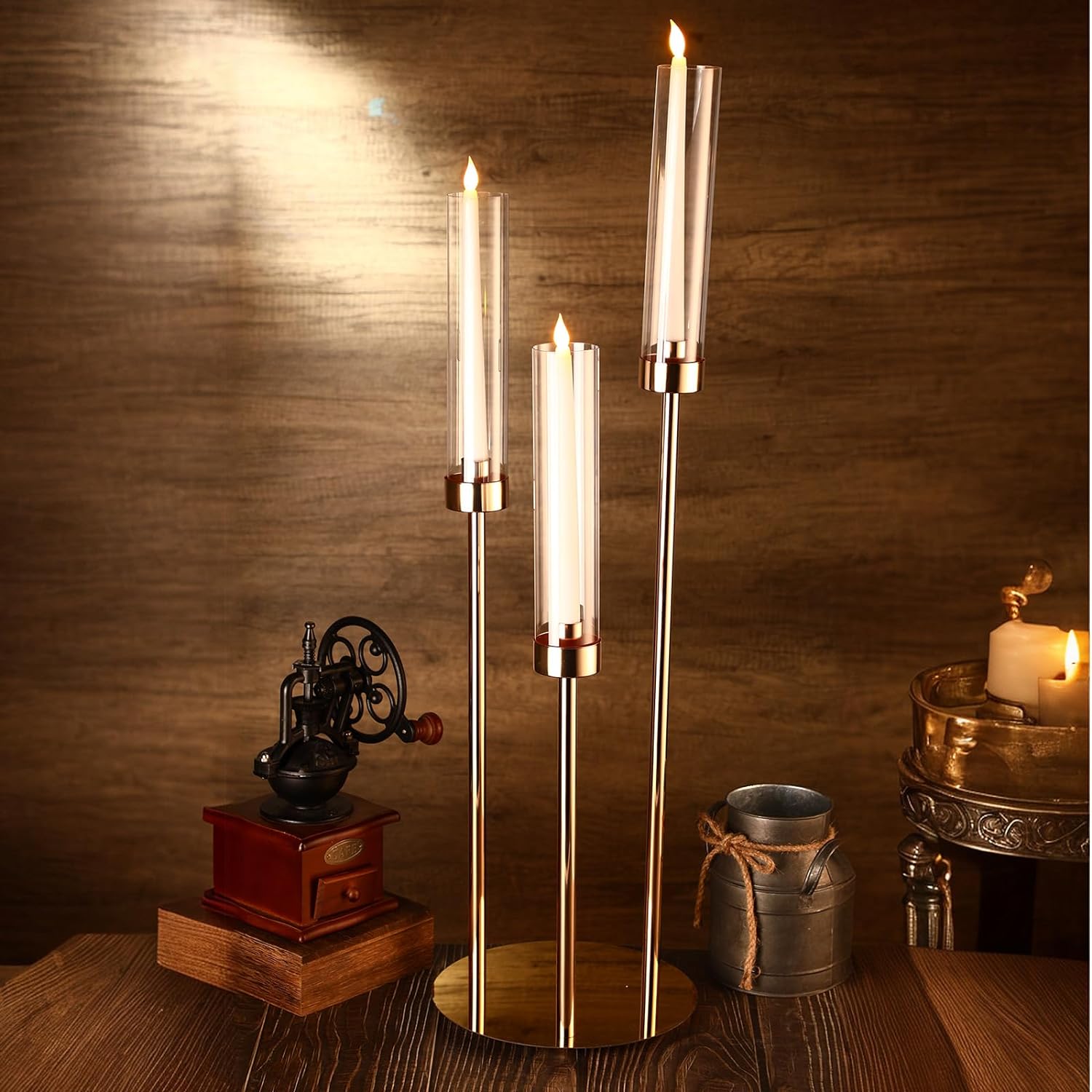 1 Set Centrotavola Candelabri  - Centerpiece Stick recensione e prezzo