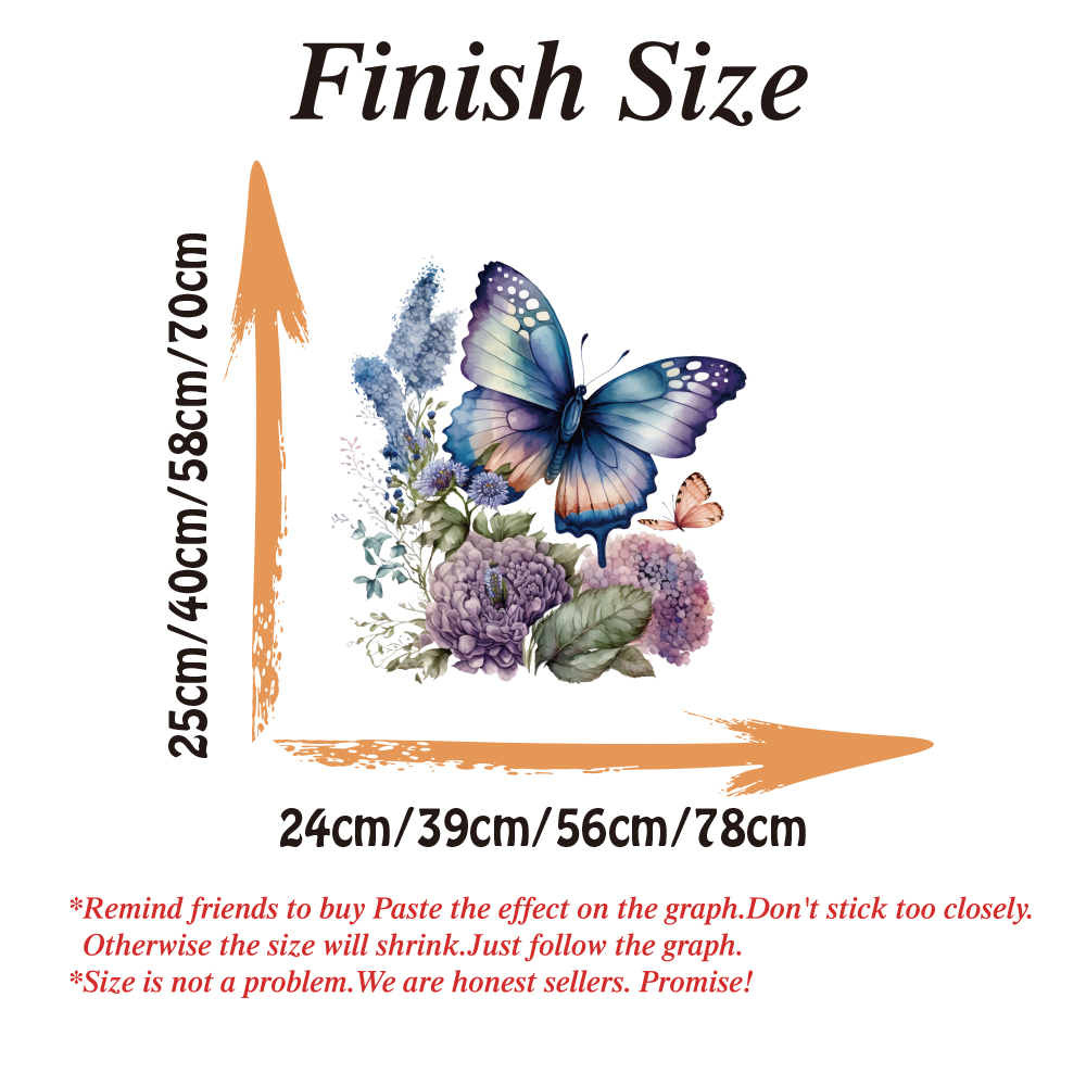 Adesivi Murali con Farfalle e  - Flower Wall Panel recensione e prezzo