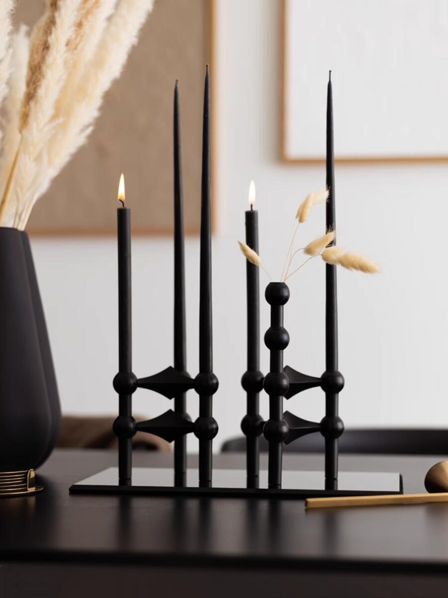 Portacandele in Metallo con St - Centerpiece Stick recensione e prezzo