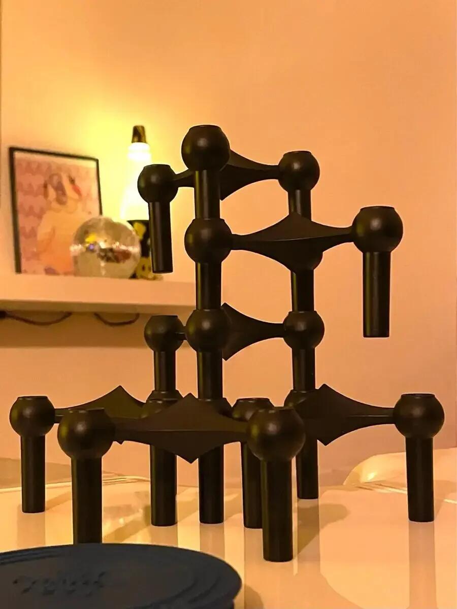 Portacandele in Metallo con St - Centerpiece Stick recensione e prezzo