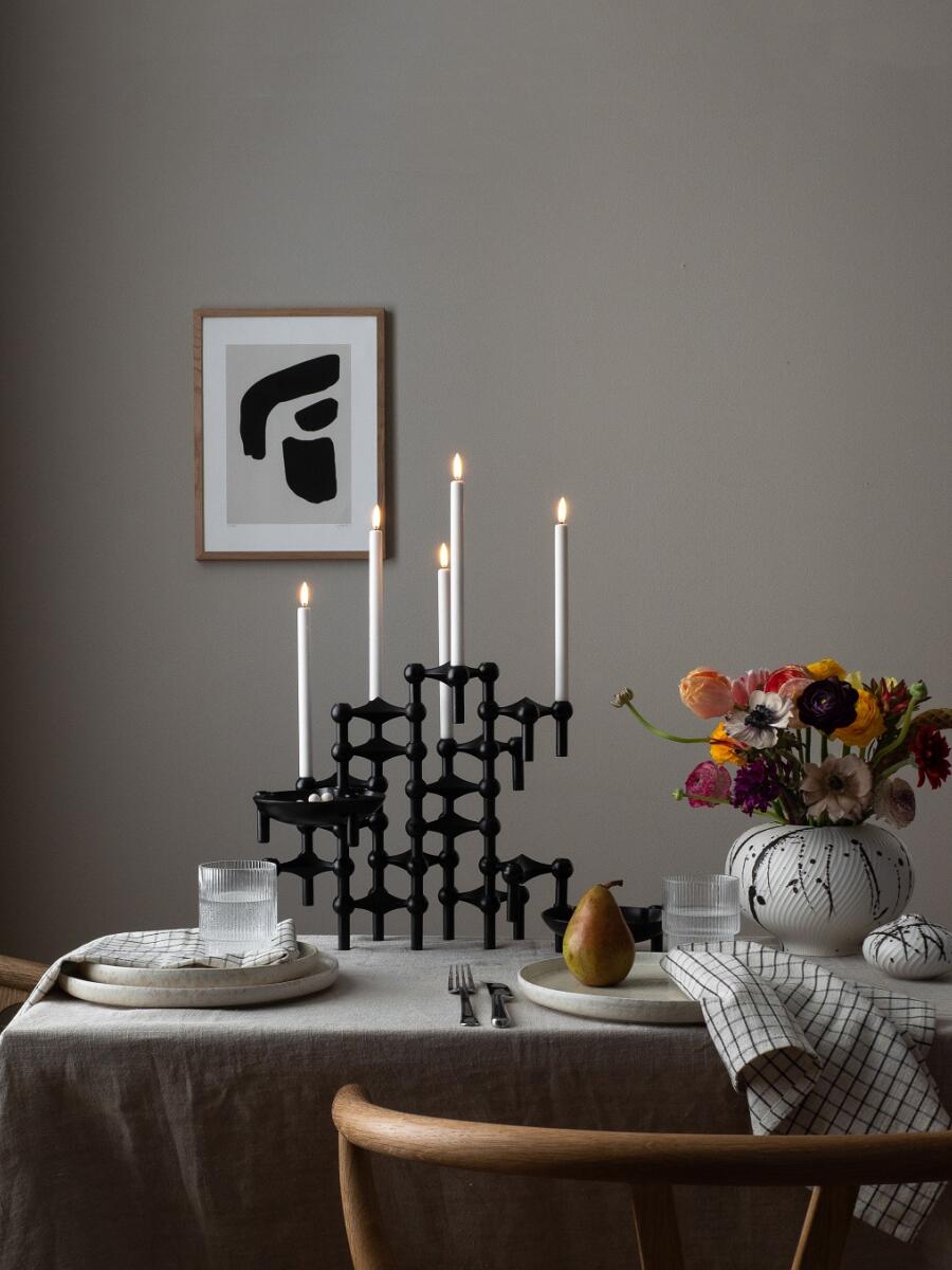 Portacandele in Metallo con St - Centerpiece Stick recensione e prezzo