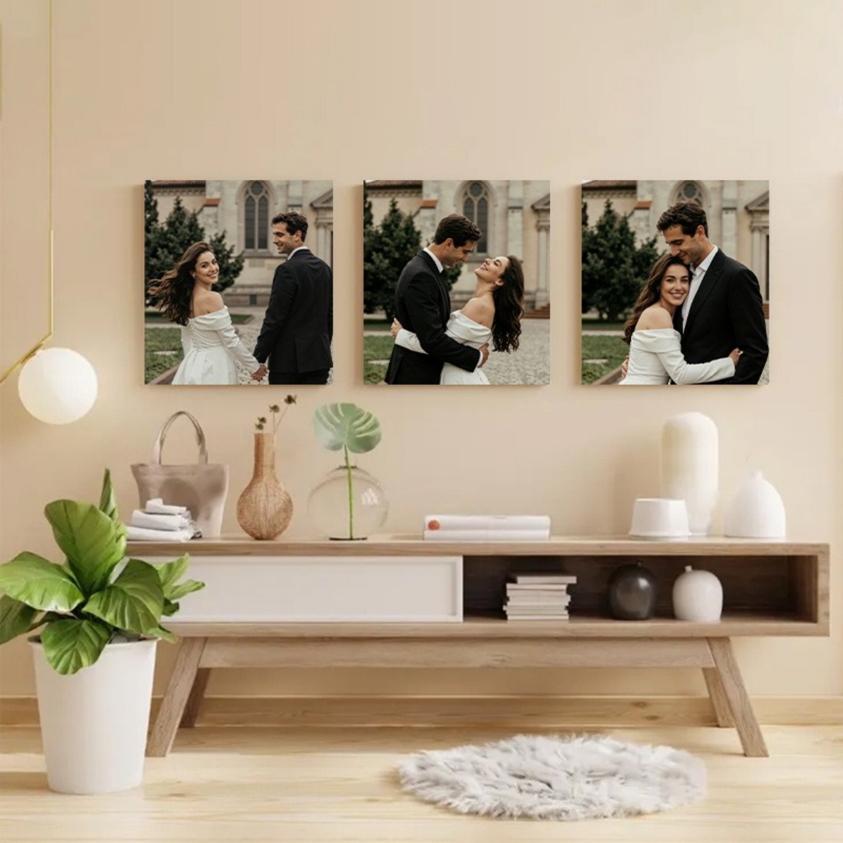 Set di 3 stampe su tela person - Eve Party recensione e prezzo