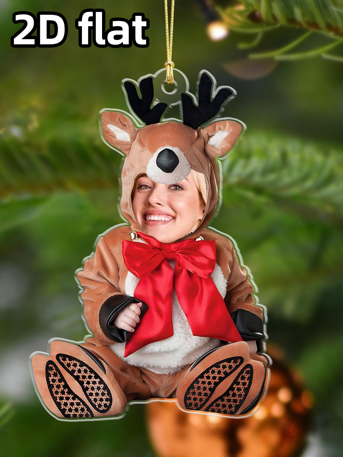 Ornamento personalizzato per r - Event Party recensione e prezzo