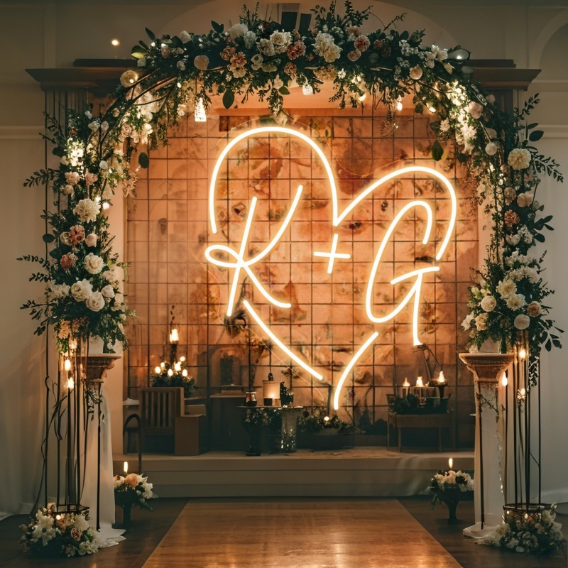Insegna al neon a LED con iniz - Eve Party recensione e prezzo